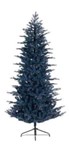 Albero Artic blu 210cm 1633 rami
