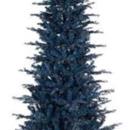 Albero Artic blu 210cm 1633 rami