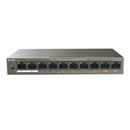 Switch ethernet PoE 10/100 10porte
