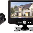 Kit 2 CH monitor 7'' e camera a filo