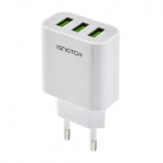 Alimentatori 3 porte USB 5V/3A 15W