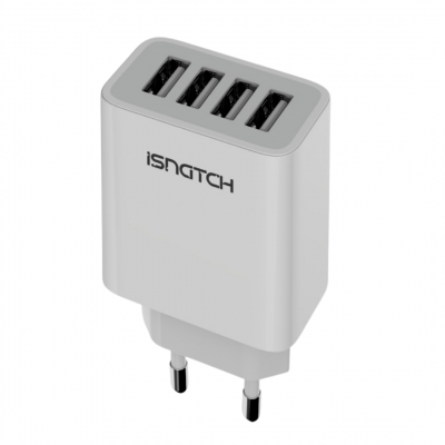 Alimentatori 4 porte USB 5V/4,5A 22W