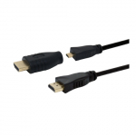 Cavo micro HDMI 5m con adattatore