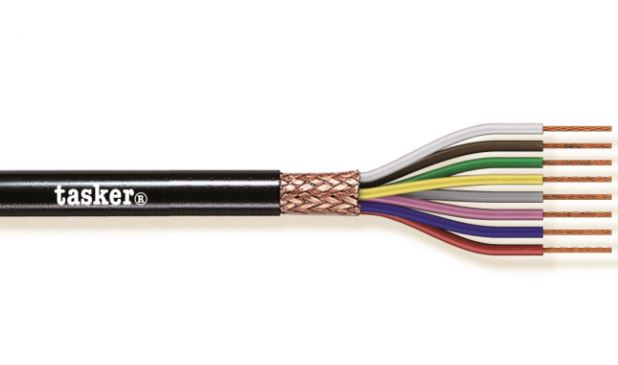 Cavo schermato multipolare 8x0.25 mm