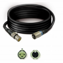 Cavo audio XLR 3Pin M/F 6mt