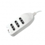 Presa multipla 3P 10/16A+T c/cavo