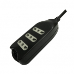 Presa multipla 3P 10/16A+T c/cavo