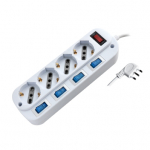 Multipresa 4Posizioni 10/16A schuko