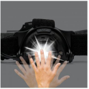 Luce frontale led con sensore