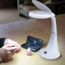 Lampada c/lente 32 Led 3W