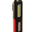 Torcia ricaricabile 2x3w 60+150Lumen