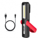 Torcia ricaricabile 2x3w 60+150Lumen