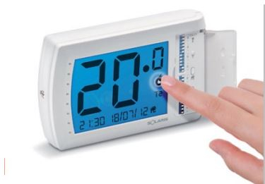 Crono termostato Touchscreen