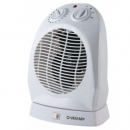 Stufa oscillante 1000/2000W Bianco