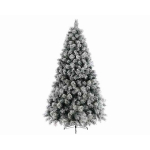 Abete Snowy Vancouver mixed pine 150cm green/white diametro 86cm