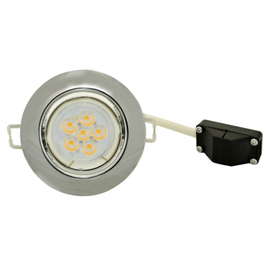 Faretto a led GU10 4.7w 4000K