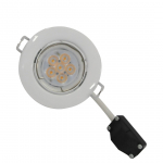 Faretto a led GU10 4.7w 2700K