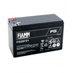 Batteria Fiamm 12V 7,2AH Faston 4.8