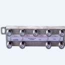 Partitore 8uscite+connettore F DC