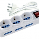 Multipresa 6 Posti 2P+T10/16A +