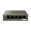 Switch Ethernet 5 Porte POE 10/100 38W