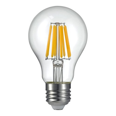Lampadina LED goccia E27 2700k 8Watt
