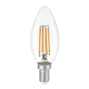 Lampadina LED oliva E14 4Watt