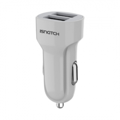 Caricabatterie da auto 2 porte USB