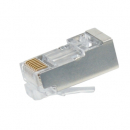 Spina RJ45 Passante fili rigidi