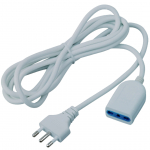 Prolunga elettrica 5mt 3x1.0 10/16A