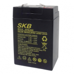 Batteria Piombo 4V 6AH SKB Faston 4,8