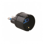 Adattatore spina 2P+T 10A Presa Schu