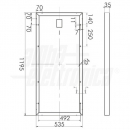 Pannello solare monocristallino 105W 24,3V