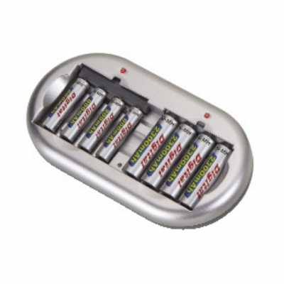 Carica batterie automatico AA/AAA