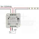 Dimmer Led Monocolore 12/24V-10A Ingresso 1-10V