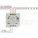 Dimmer Led Monocolore 12/24V-10A Ingresso 1-10V