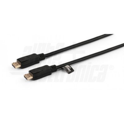 Cavo spina/spina Display Port 1.2 da