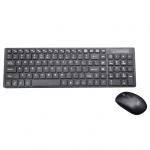 Tastiera e Mouse Wireless USB
