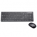 Tastiera e Mouse Wireless USB