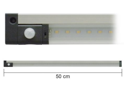 Barra LED con Sensore PIR 12V5W4000k