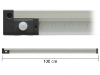 Barra LED con Sensore PIR12V10W4000K 800lm 1m