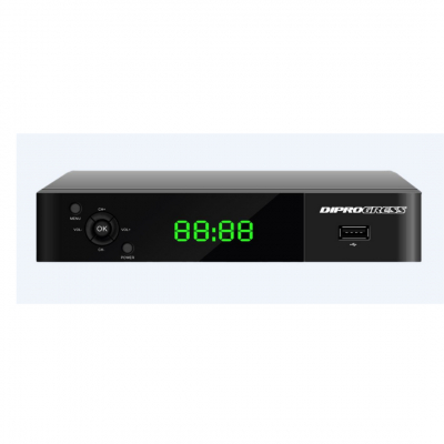 Decoder T2 HEVC 10bit doppio RCU