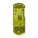 Segnalatore luminoso led parete