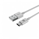 Cavo USB tipo C per smartphone 1 metro, bianco