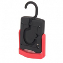 Torcia led con gancio e magnete