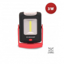 Torcia led con gancio e magnete