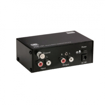 Preamplificatore phono con