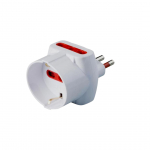 Adattatore Emilia 10/16A 250V