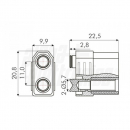 Connettore XT90 per batteria - femm.