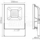 Faro led da esterno 50W 230V